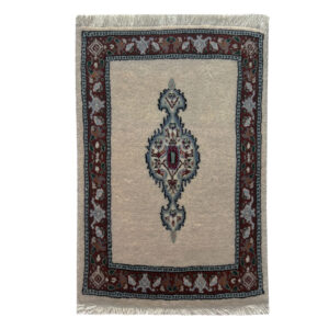 Tapete Persa Bege Decorativo Mood 60x40cm – Charme para Hall de Entrada