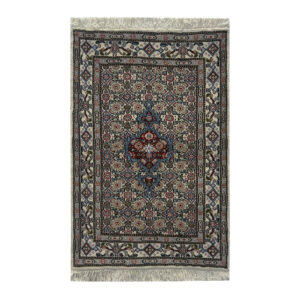 tapete Persa Mood Bege 0,87x0,63 Conforto em um Design Único