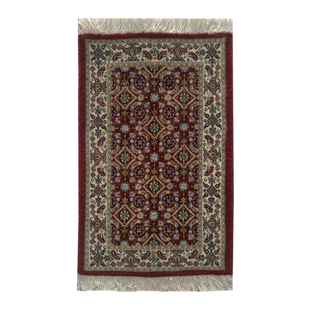 Tapete Persa Mood Vermelho 61x38cm Luxo e Exclusividade no seu Ambiente