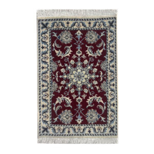 Tapete Persa Nain 0,84 X 0,56m