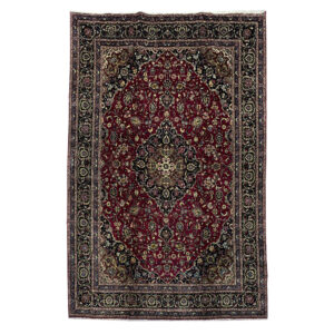 Tapete Persa Kashamar Vermelho Conforto e Elegância no Seu Lar 3,55x2,45cm
