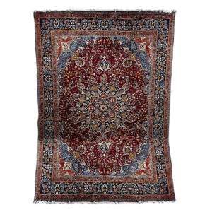 Tapete Persa Sabzawar Colorido Luxo 3,86x2,95cm
