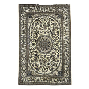 Tapete Persa Nain Bege 3,90x2,95 m