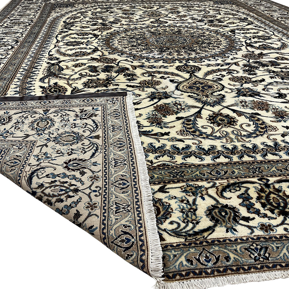 Tapete Persa Nain Bege 3,90x2,95 m - Image 4