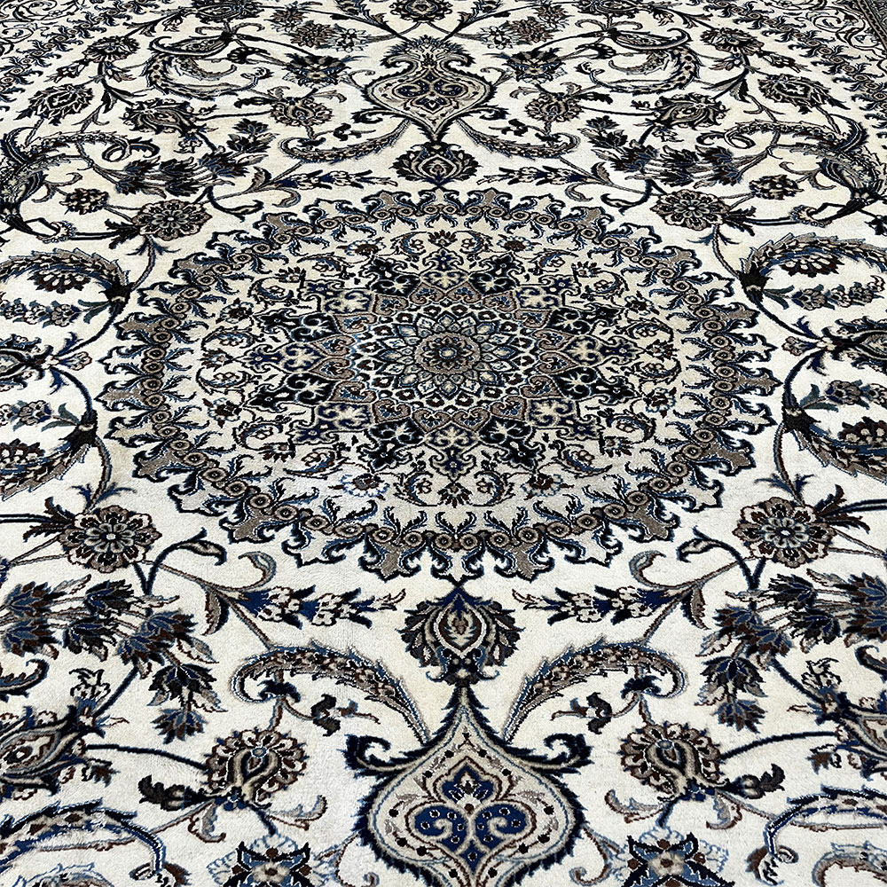 Tapete Persa Nain Bege 3,90x2,95 m - Image 3