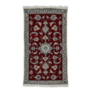Tapete Persa Nain 1,40 X 0,70m