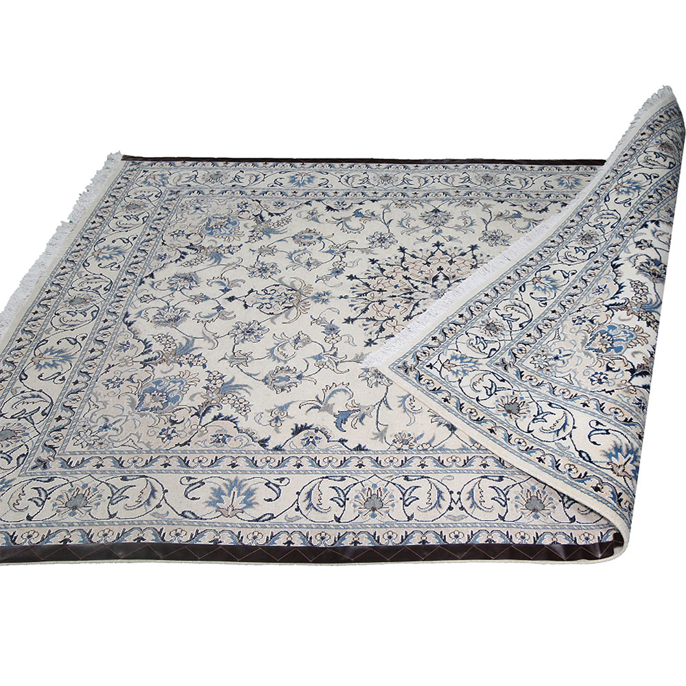 Tapete Persa Nain Bege 2,55x1,70cm para Sala e Quarto - Image 3