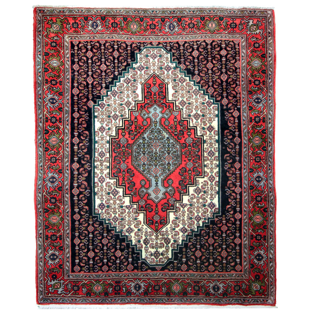 Tapete Persa Bidjar 1,55 X 1,27m