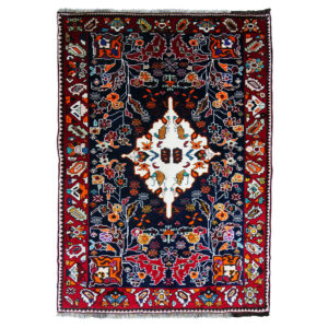 Tapete Persa Shiraz 1,57 X 1,13m