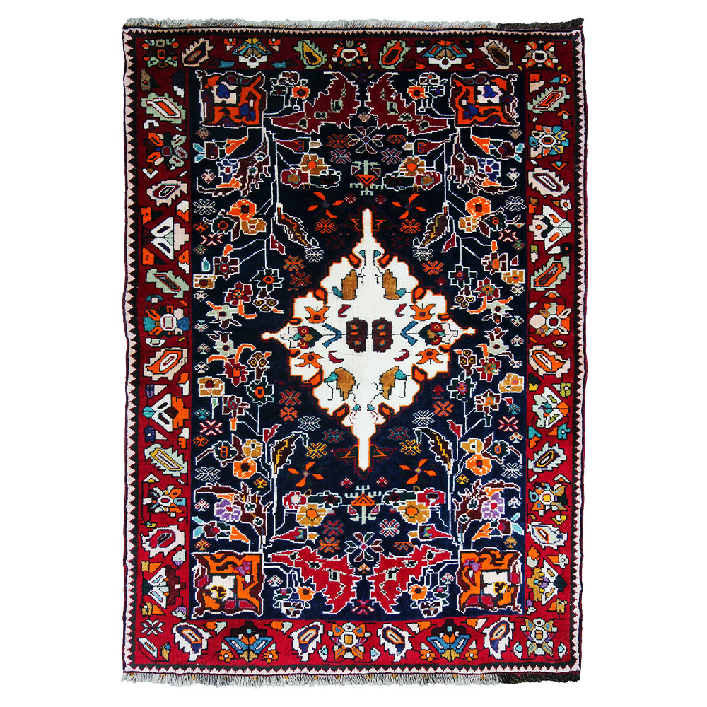 Tapete Persa Shiraz 1,57 X 1,13m