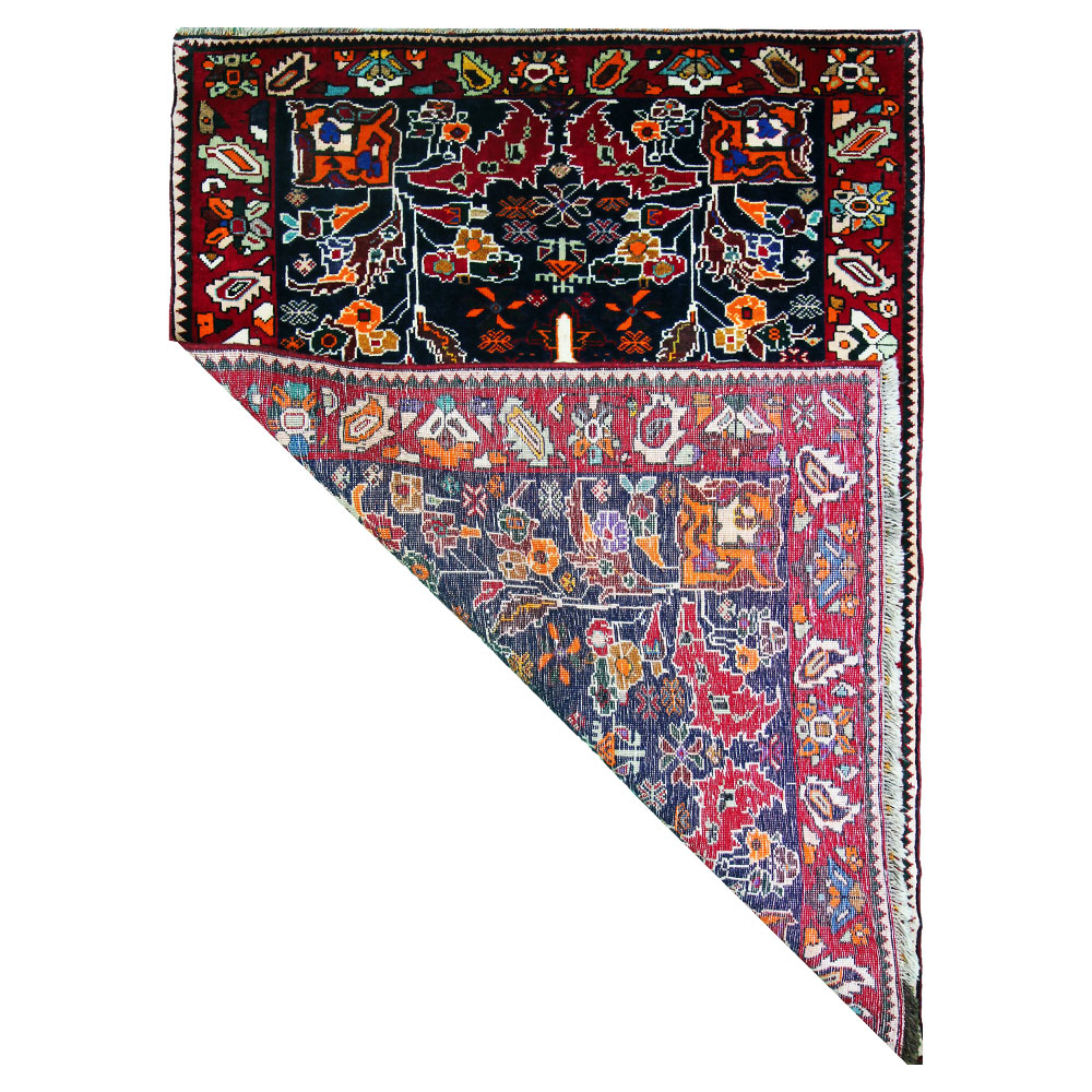 Tapete Persa Shiraz 1,57 X 1,13m - Image 3