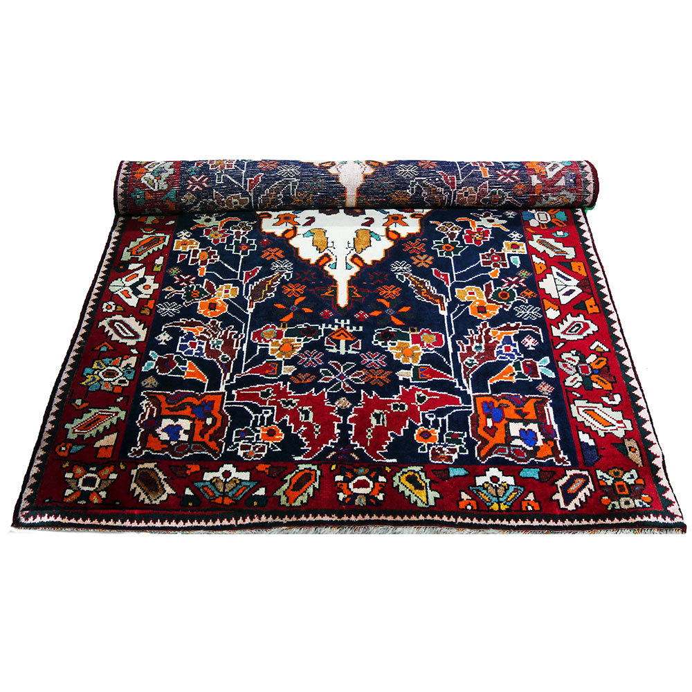 Tapete Persa Shiraz 1,57 X 1,13m - Image 4
