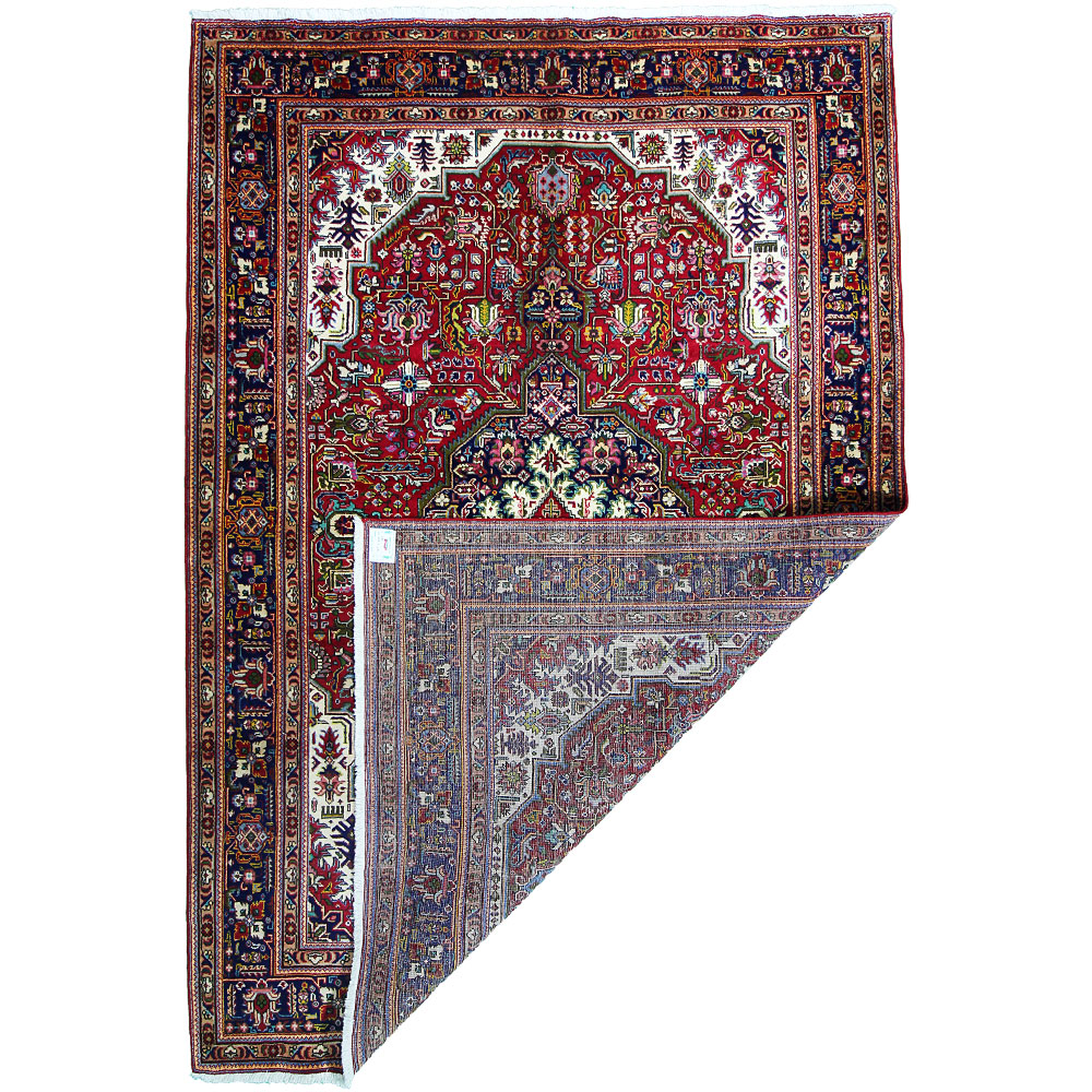 Tapete Persa Tabriz 3,06 X 2,10m - Image 3
