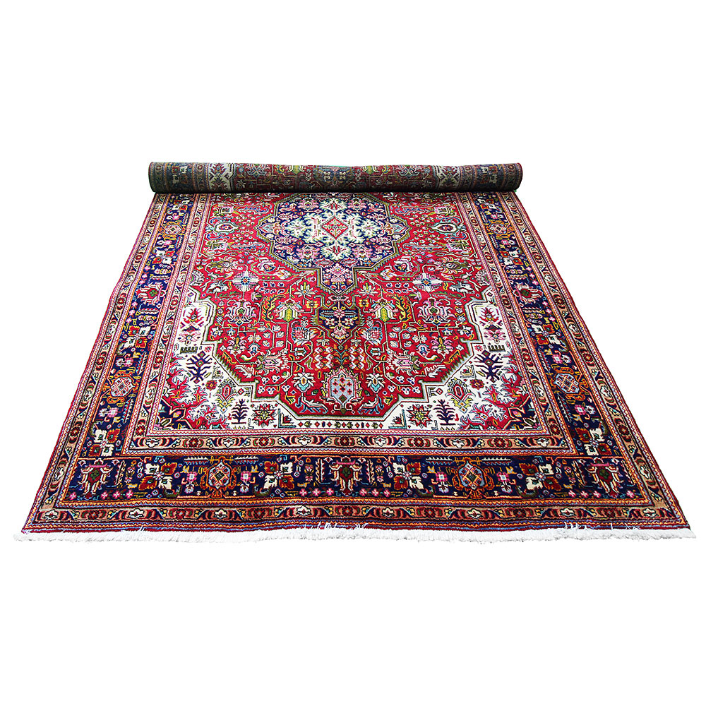Tapete Persa Tabriz 3,06 X 2,10m - Image 4