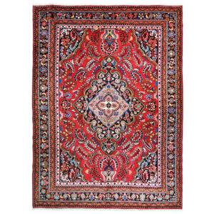 Tapete Persa Lilian Vermelho Conforto no Seu Lar 3,15x2,30cm