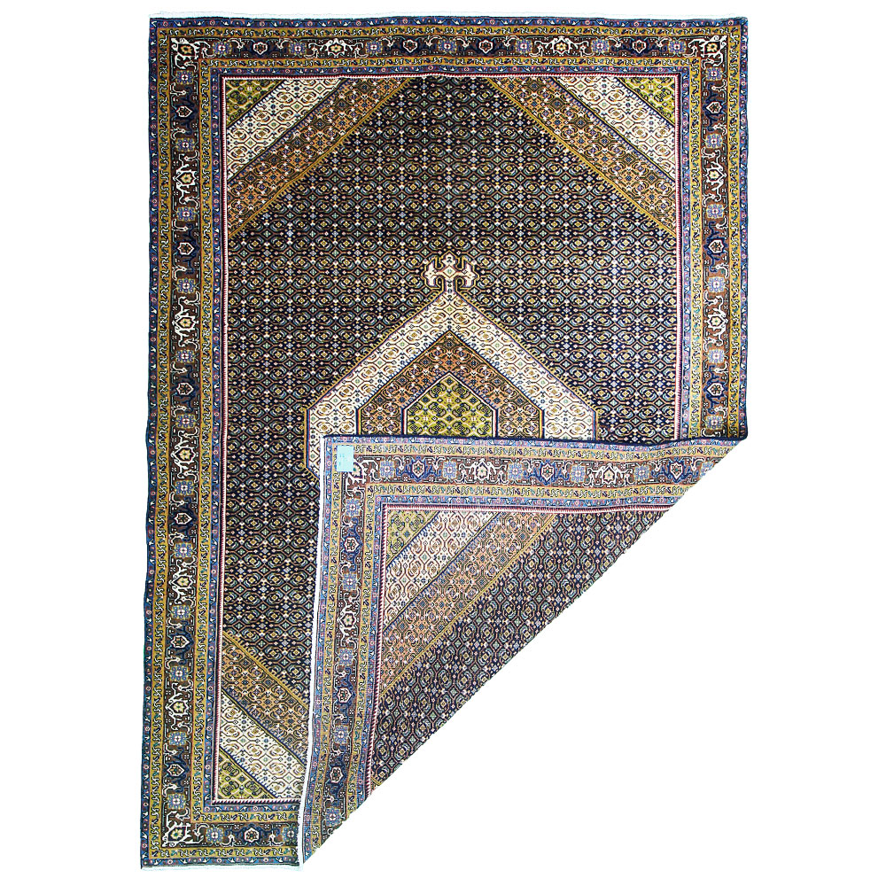 Tapete Persa Ardebil Bege para Quarto e Sala 2,90x2,00cm - Image 4