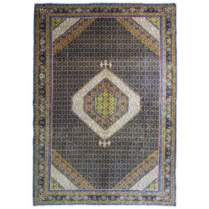 Tapete Persa Ardebil Bege para Quarto e Sala 2,90x2,00cm