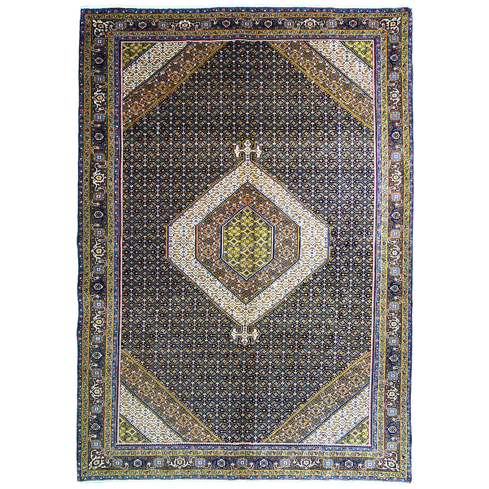 Tapete Persa Ardebil Bege para Quarto e Sala 2,90x2,00cm