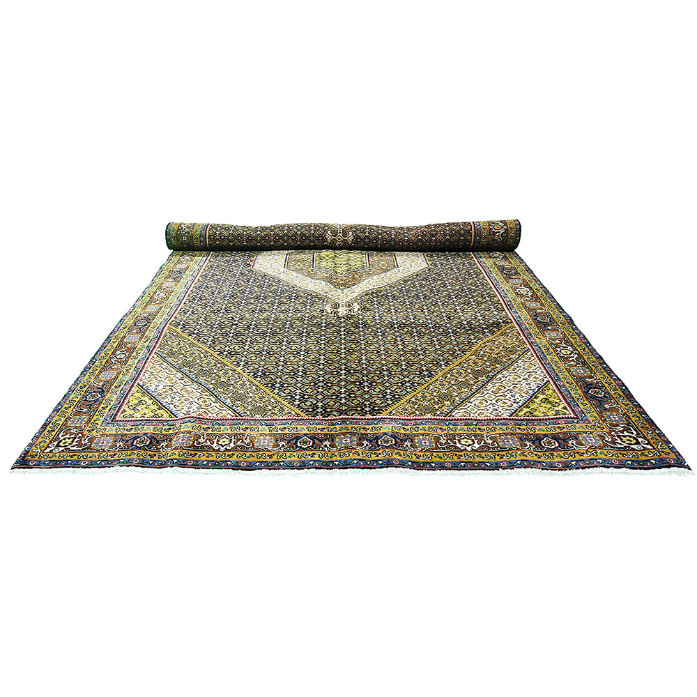 Tapete Persa Ardebil Bege para Quarto e Sala 2,90x2,00cm - Image 3