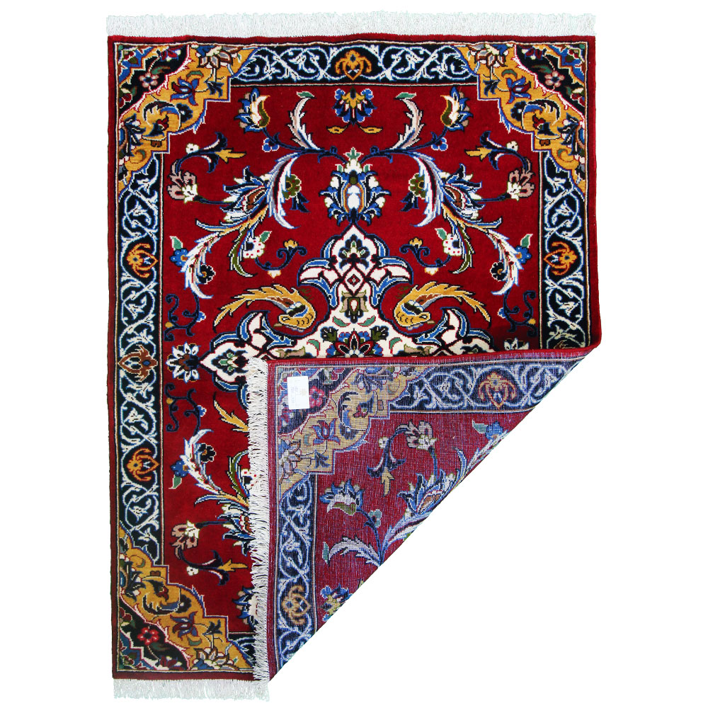 Tapete Persa Najafabad Vermelho 1,70x1,30 Conforto - Image 4