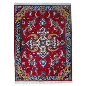 Tapete Persa Najafabad Vermelho 1,70x1,30 Conforto
