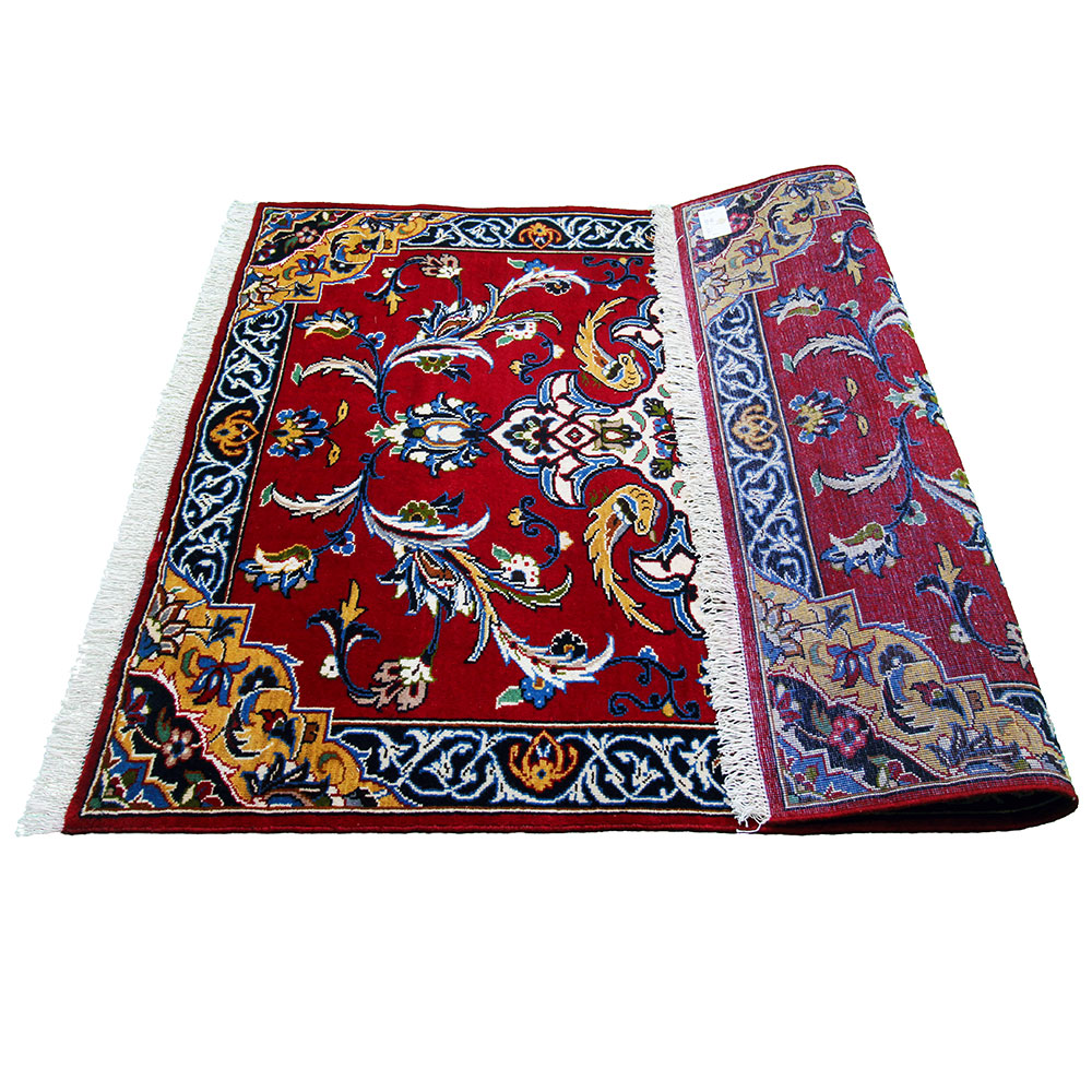 Tapete Persa Najafabad Vermelho 1,70x1,30 Conforto - Image 3