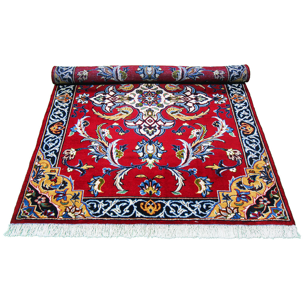 Tapete Persa Najafabad Vermelho 1,70x1,30 Conforto - Image 5