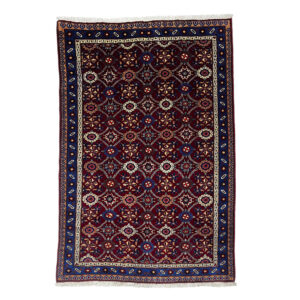 Tapete Persa Kashan 1,97 X 1,05m