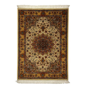 Tapete Qom Fios de Seda 1,50 X 1,00cm