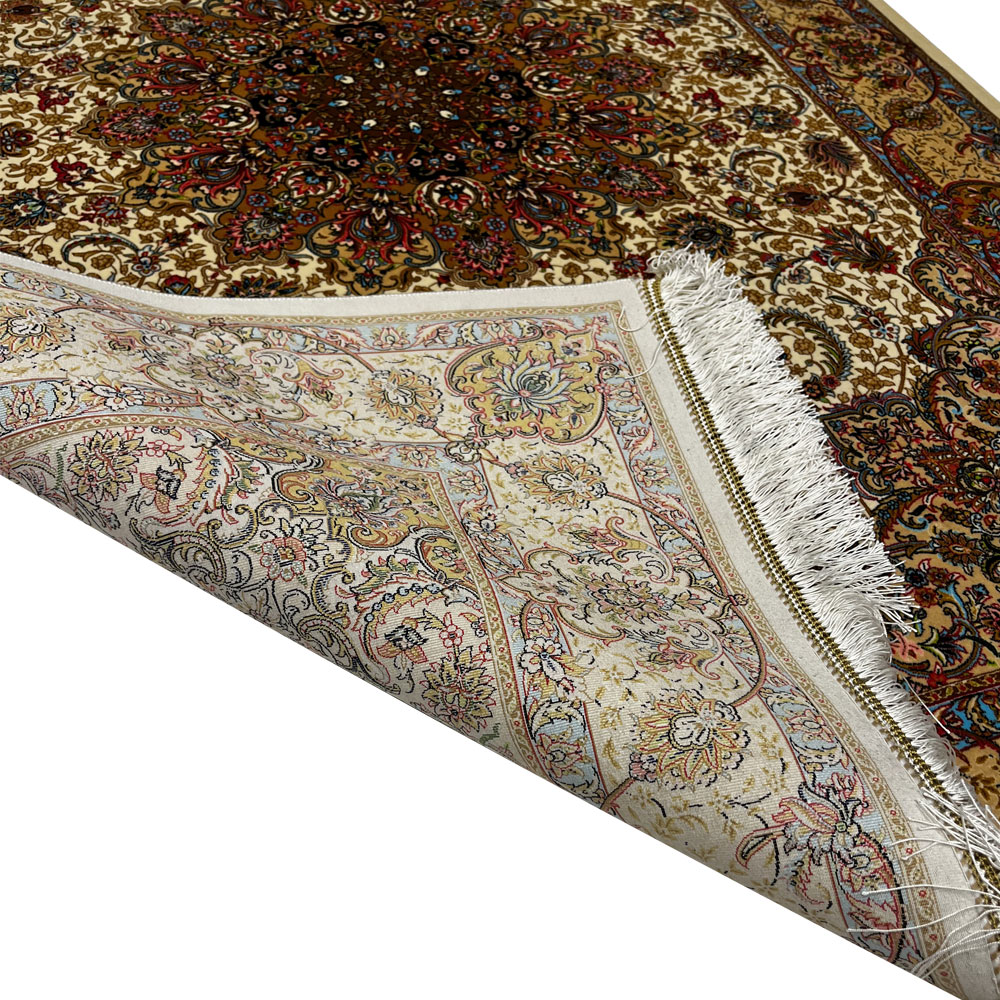 Tapete Qom Fios de Seda 1,50 X 1,00cm - Image 3