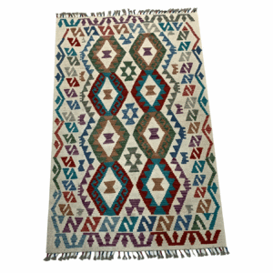 Tapete Kilim Afegão 1,62 X 1,02m
