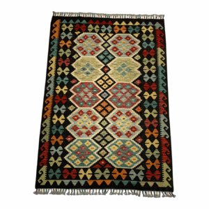 Tapete Kilim Afegão 1,77 X 1,24m