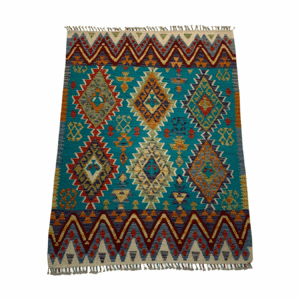 Tapete Kilim Afegão 1,74 X 1,29m