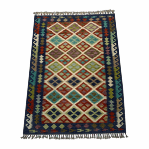 Tapete Kilim Afegão 1,71 X 1,23m