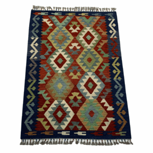 Tapete Kilim Afegão 1,45 X 0,99m