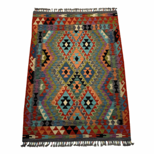 Tapete Kilim Afegão 1,79 X 1,21m