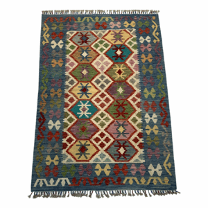 Tapete Kilim Afegão 1,79 X 1,26m
