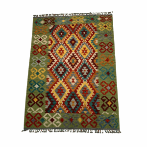 Tapete Kilim Afegão 1,76 X 1,27m