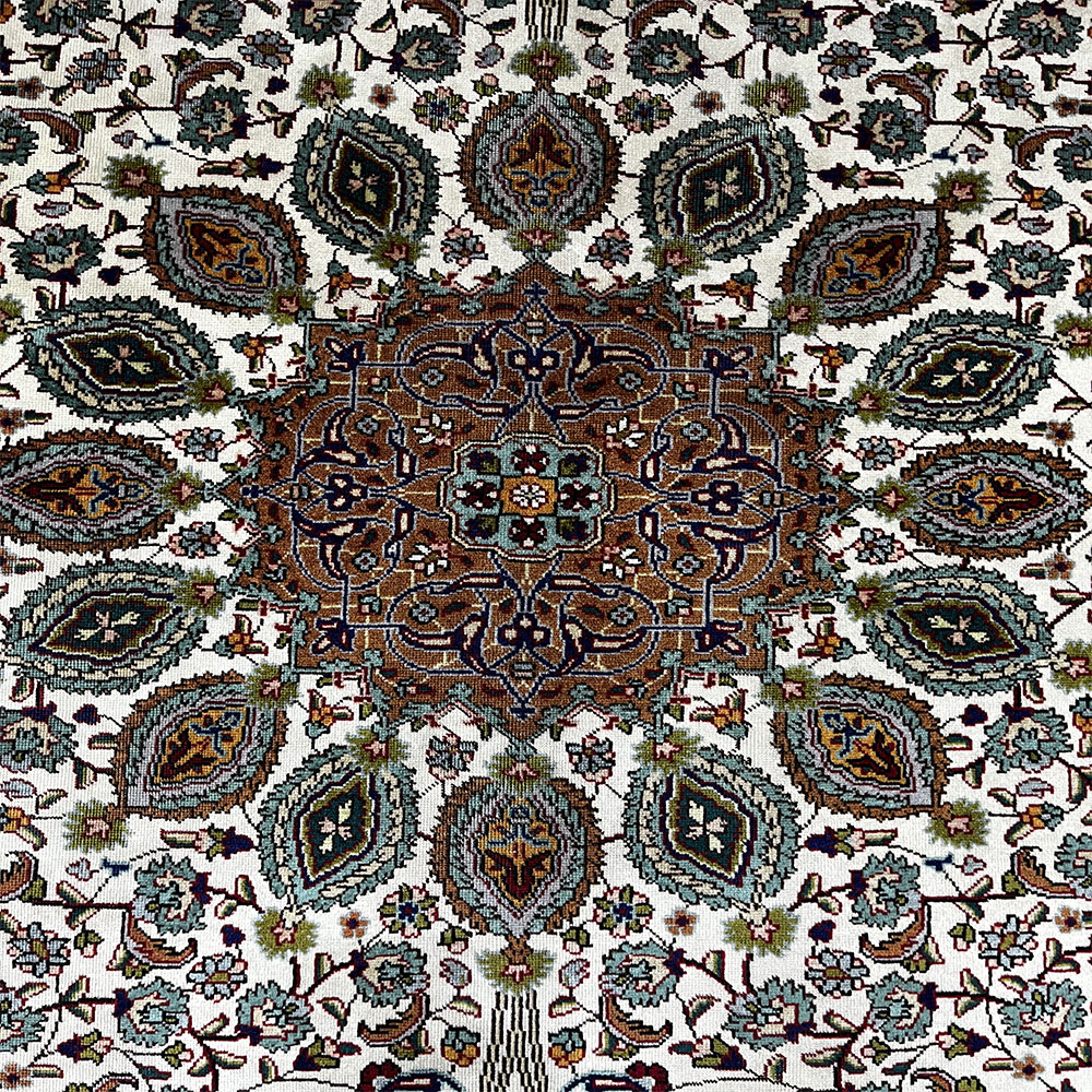 Tapete Persa Tabriz 2,00 X 1,50m - Image 3