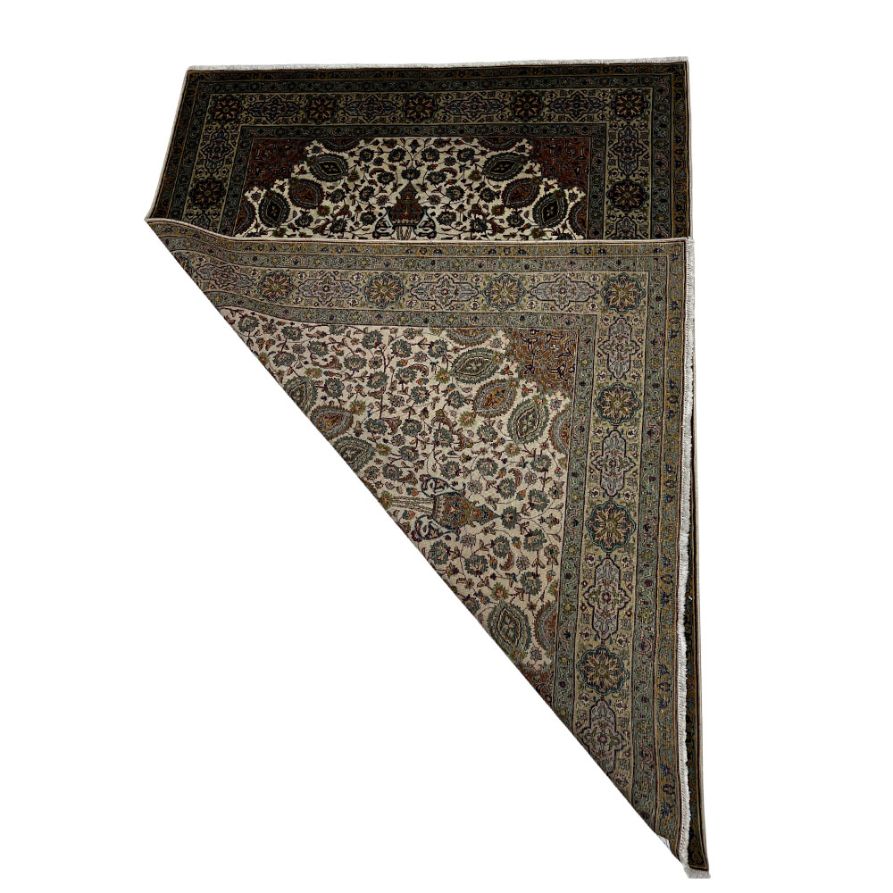Tapete Persa Tabriz 2,00 X 1,50m - Image 6