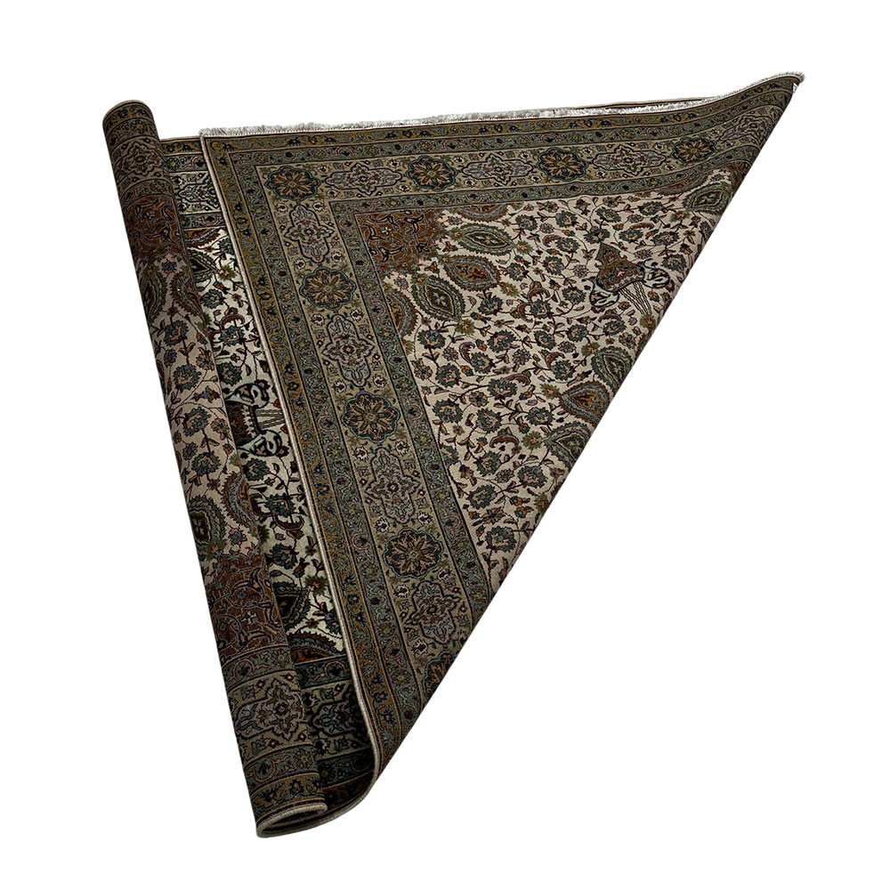 Tapete Persa Tabriz 2,00 X 1,50m - Image 5