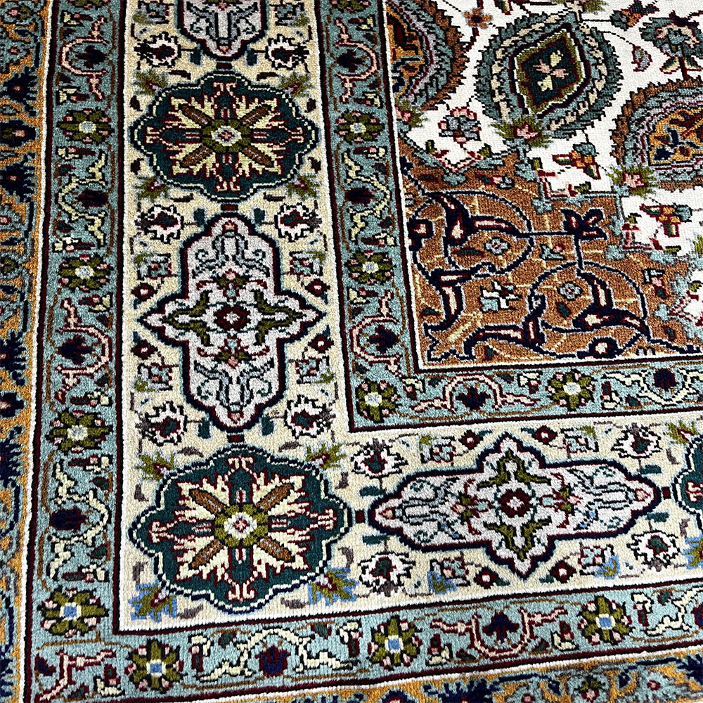 Tapete Persa Tabriz 2,00 X 1,50m - Image 4