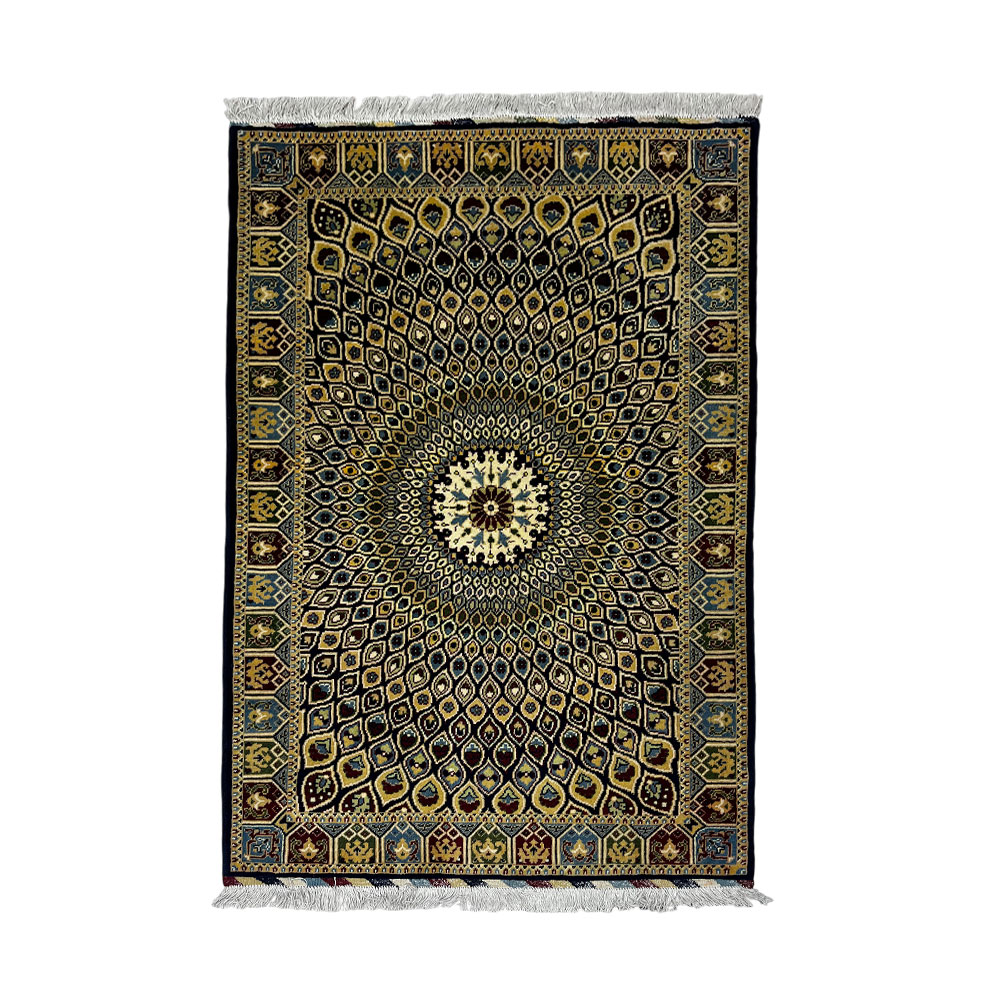 Tapete Persa Kerman 1,70 X 1,07m