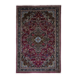 Tapete Persa Kashmar 2,22 X 1,16m