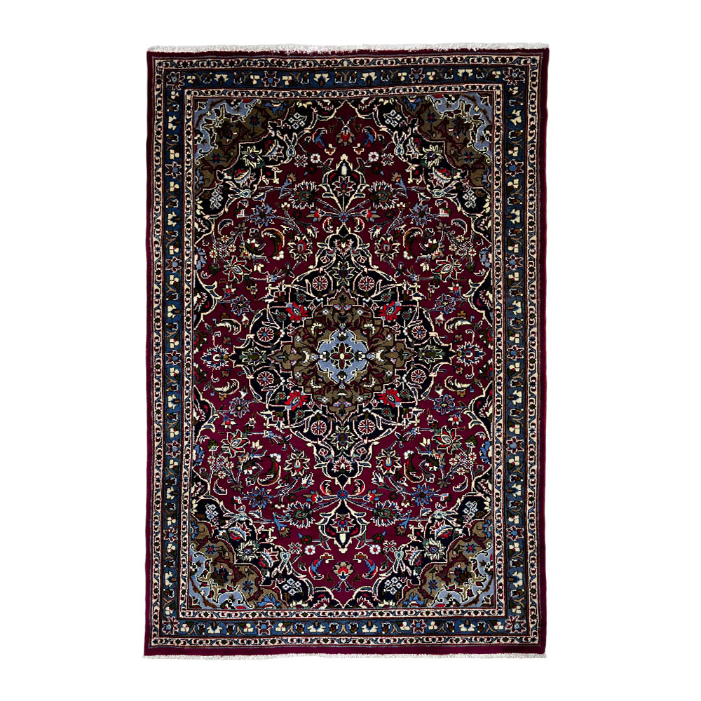 Tapete Persa Kashmar 2,22 X 1,16m