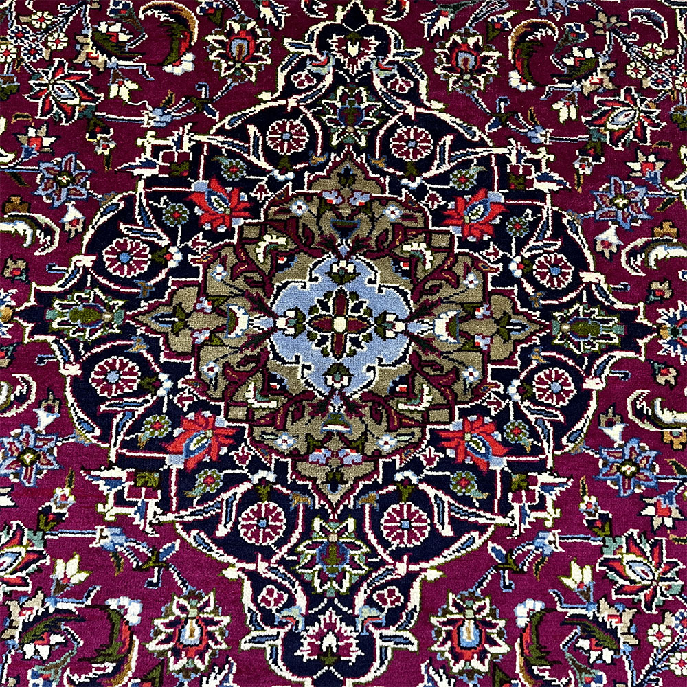 Tapete Persa Kashmar 2,22 X 1,16m - Image 6
