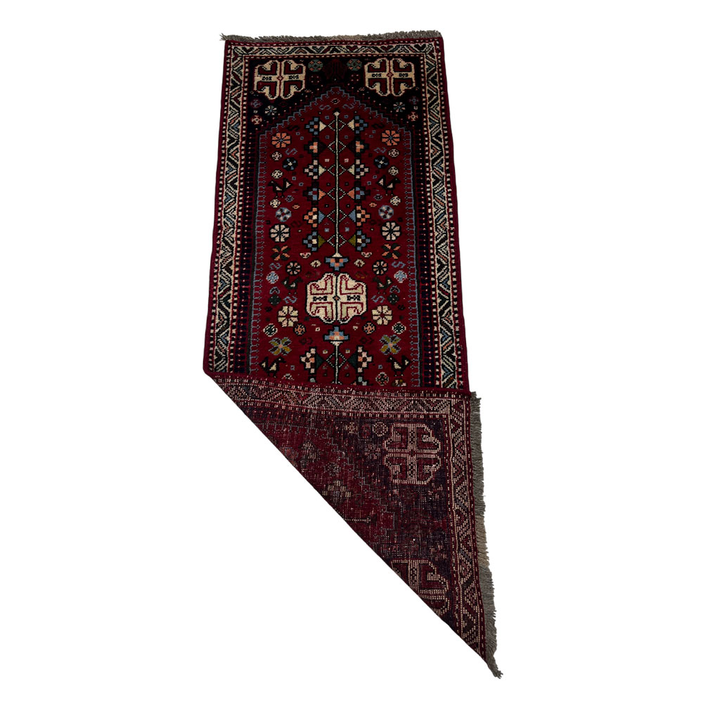 Passadeira Persa Abadeh 0,75 X 2,00m - Image 3