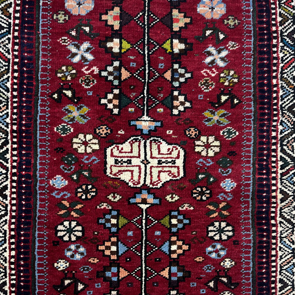 Passadeira Persa Abadeh 0,75 X 2,00m - Image 4