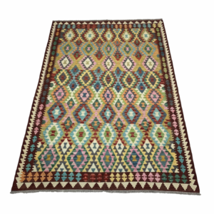 Tapete Kilim Afegão 2,89 X 2,00m