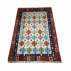 Tapete Kilim Afegão 2,94 X 1,99m